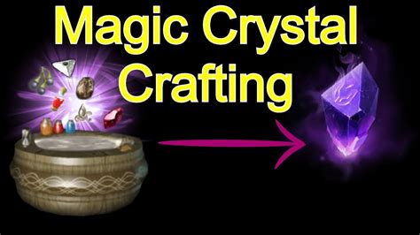 Magic crystal of crimson flame power